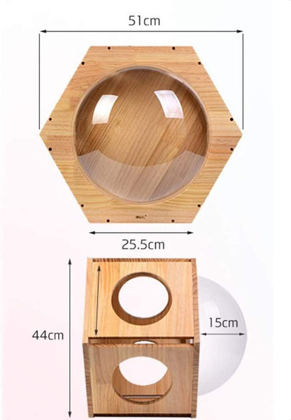 Hexagonal Space Capsule