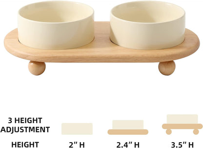 Raised Pet Bowls