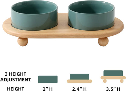 Raised Pet Bowls